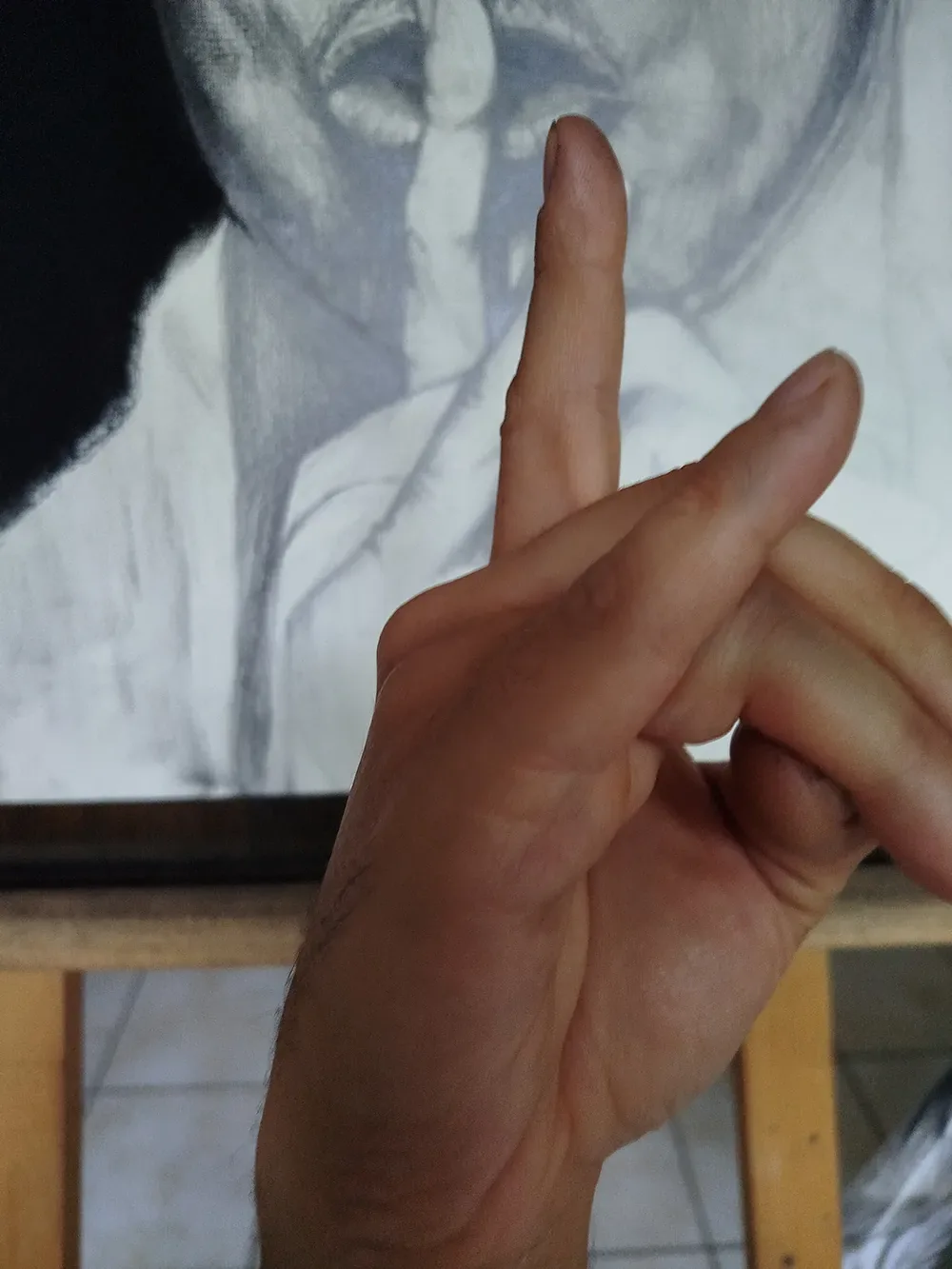 Tirage d'art Fine Art numéroté et signé — Jérémy MORIN