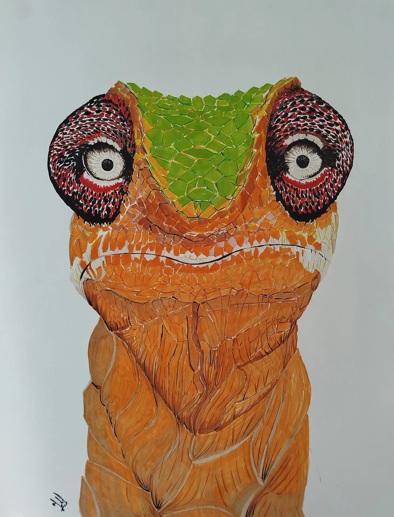 Caméléon